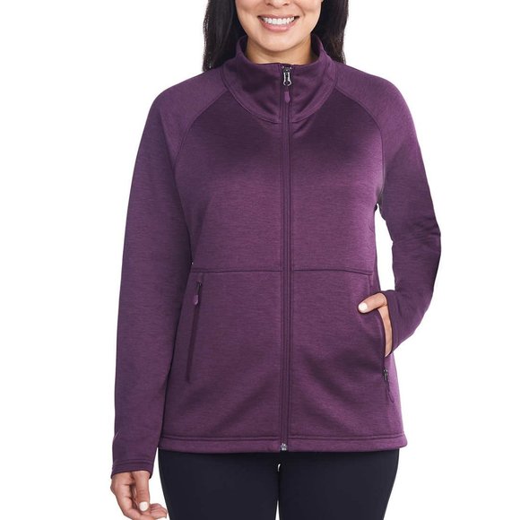 Kirkland Signature Full Zip Fleece Lined Jacket - Picture 1 of 5